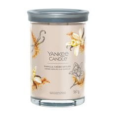 Yankee Candle Aromatična sveča Signature tumbler velika Vanilla Creme Brulée 567 g