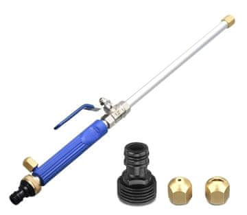 aptel Večnamenska tlačna pištola za pranje 2 šobe 3/4′ Water Jet