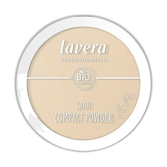 Lavera Kompaktni puder Satin (Compact Powder) 9,5 g
