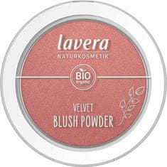 Lavera Žametno rdečilo v prahu (Blush Powder) 5 g (Odtenek 02 Pink Orchid)