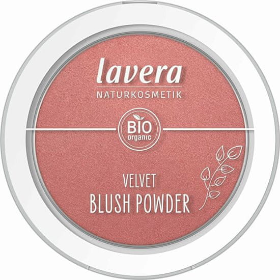 Lavera Žametno rdečilo v prahu (Blush Powder) 5 g