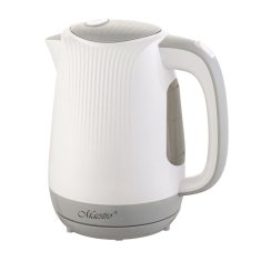 MAESTRO Bela električna kuhalnica Feel-Maestro MR042, kapaciteta 1,7 L, 2200 W, s funkcijo zaščite pred pregrevanjem in indikatorjem nivoja vode
