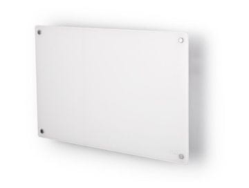 Mill Električni grelnik prostora Mill MB600DN, 600 W, notranji, bel, s termostatom, IPX4, aluminijasti grelni element
