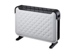 Blaupunkt Električni konvektorski grelnik Blaupunkt HCO301, močnost 2000 W, za prostore do 22 m², kompaktna zasnova, zaščita pred pregrevanjem.
