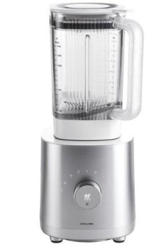 slomart ZWILLING Universal kuhinjski robot 1200 W, srebrna barva, 1200 L, 7 programov, enostavno čiščenje, odstranljiva posoda