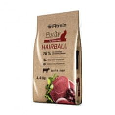 Fitmin FITMIN Cat Purity Hairball - suha hrana za mačke - 1,5 kg