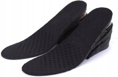 Korbi Podložni vložki za dvig v obutvi, 7 cm, Vel. 35-44