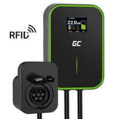 Green Green Cell EV POWERBOX 22KW polnilna postaja za EV s vtičnico in RFID