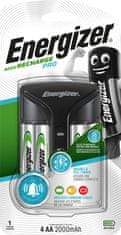 Energizer polnilec baterij energizer pro acu hr6 pow + 2 bateriji aa 2000 mah