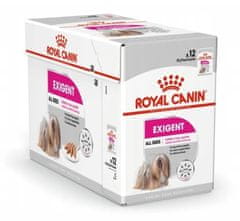 Royal Canin ROYAL CANIN Exigent mokra hrana za pse, pate 12x85 g - razvajanje za odrasle pse vseh pasem s fussy apetiti