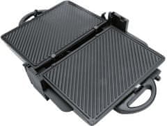MAESTRO Kontaktni žar Feel-Maestro MR717, 1900 W, nastavljiva termostat, z LED indikatorji, črna barva, non-stick prevleka, 24h dostava