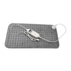 N'OVEEN Električna blazina N'oveen EB450, siva, 60 x 30 cm, 9 temperaturnih con, ročno pranje, 100 W, avtomatsko izklop 90 min