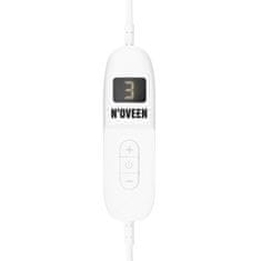 N'OVEEN Električna blazina N'oveen EB450, siva, 60 x 30 cm, 9 temperaturnih con, ročno pranje, 100 W, avtomatsko izklop 90 min
