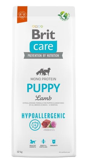 Brit BRIT Care Hypoallergenic Puppy Lamb - suha hrana za pse - 12 kg