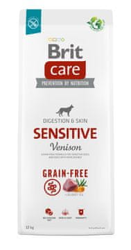 Brit BRIT Care Sensitive Venison pasja hrana 12 kg