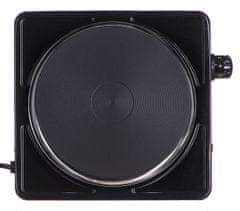 Esperanza Hob Esperanza EKH002K črni, enojna električna kuhalna plošča, 1500 W, okrogla, 5 nastavitev moči