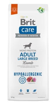 Brit BRIT Care Hypoallergenic Adult Large Breed Lamb - suha hrana za pse - 12 kg