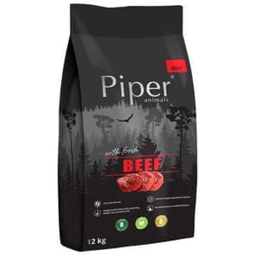 DOLINA NOTECI Dolina Noteci Piper hrana za pse z govedino, 12 kg