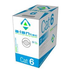 slomart a-lan kiu6lsoh305 omrežni kabel sive barve 305 m cat6 u/utp (utp)