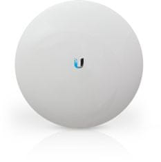 Ubiquiti Ubiquiti NanoBeam 5AC Gen 2 Brezžični most, 450 Mbit/s, 19 dBi, Beli, PoE, 720 MHz, Idealno za dolge razdalje.