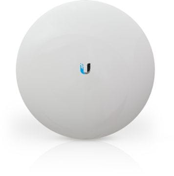 Ubiquiti Ubiquiti NanoBeam 5AC Gen 2 Brezžični most, 450 Mbit/s, 19 dBi, Beli, PoE, 720 MHz, Idealno za dolge razdalje.