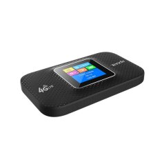 Tenda Tenda 4G185 V2.0 brezžični usmerjevalnik, enopasovni (2.4 GHz), prenosni, črn, 4G LTE, podpora za SIM kartice, pasovna širina do 150 Mbit/s.