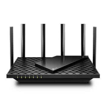 TP-Link Archer AX5400 Wi-Fi 6 usmerjevalnik, dvopasovni, črn