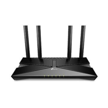 slomart TP-Link Archer AX1500 brezžični usmerjevalnik Wi-Fi 6, dvopasovni, črn