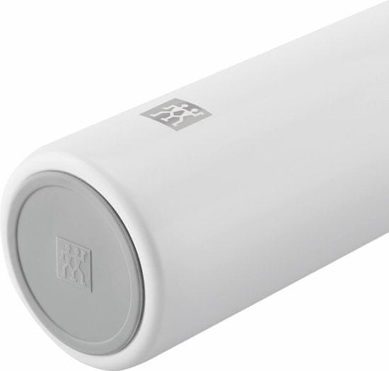 slomart Zwillingska termalna skodelica 450 ml v belem - dvojna stena, izolacija, brez uhajanja, iz nerjavečega jekla