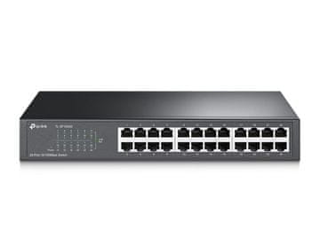 TP-Link TL-SF1024D Mrežni stikalo Neupravljano Fast Ethernet (10/100) sivo