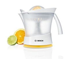 Bosch Bosch MCP3500 električni citrusni stiskalnik, 0.8 L, 25 W, bel in rumen, enojni stiskalnik z dvojno rotacijo