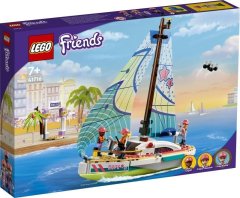 LEGO LEGO Friends 41716 Stephanie in avantura pod jadri - Gradbeni blok za otroke od 7 let dalje, večbarven, 260 mm visoko