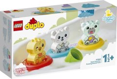 LEGO LEGO DUPLO 10965 Zabavna plavajoča živalska železnica za kopel, primerna za otroke od 1,5 leta naprej