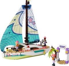 LEGO LEGO Friends 41716 Stephanie in avantura pod jadri - Gradbeni blok za otroke od 7 let dalje, večbarven, 260 mm visoko