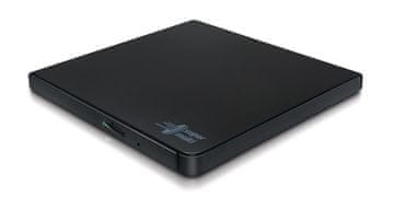 slomart DVD zapisovalnik Hitachi-LG GP57EB40, črn