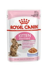 Royal Canin ROYAL CANIN FHN Sterilizirani mladčki - mokra hrana za mačke, 12x85g - zdrava teža in optimalna prehrana za odrasle mačke