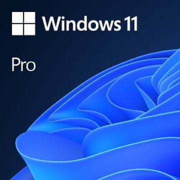 MS Windows 11 Professional 64bit angleščina 1 paket DVD OE