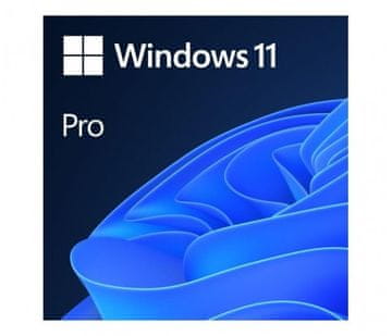 MS Windows 11 Professional 64bit poljski 1pk DVD OEM