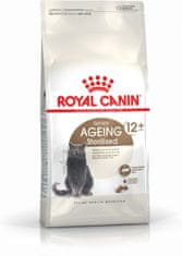 Royal Canin Royal Canin Senior Ageing Sterilised 12+ suha hrana za mačke Koruza, perutnina, zelenjava 400 g