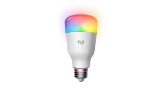 Yeelight Pametna Wi-Fi žarnica Yeelight YLDP005 W3 E27 RGB, LED, 8W, Dimmable, 16000000 barv, Združljivost z Alexa in Google Assistant