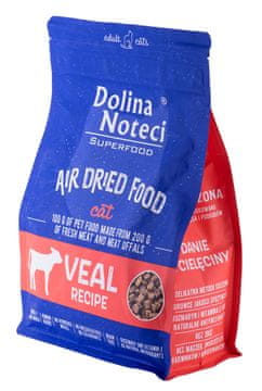shumee Dolina Noteci Superfood Telečja hrana 1 kg za mačke