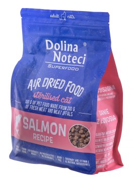 shumee DN Superfood sterilizirani losos 1 kg za mačke