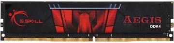 G.Skill G.Skill Aegis 8 GB DDR4 2400 MHz, enojni modul, bulk, za PC/strežnik, CAS 17, recertificiran, 1,2 V
