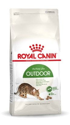 Royal Canin Royal Canin Outdoor suha hrana za mačke 2 kg