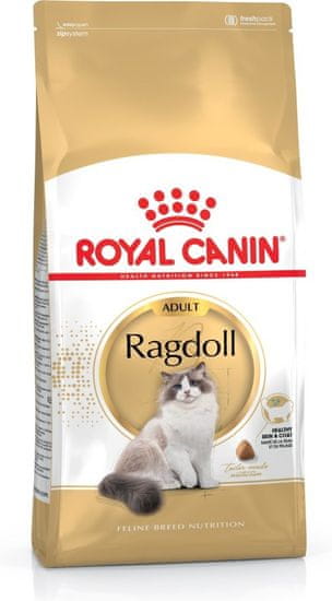 Royal Canin ROYAL CANIN Ragdoll FBN Adult - suha hrana za mačke - 400g