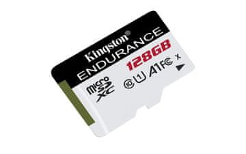 Kingston Kingston High Endurance MicroSD kartica 128GB UHS-I Class 10
