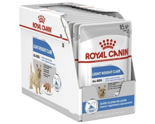 Royal Canin ROYAL CANIN Wet hrana za pse Light Weight Care, 12 x 85 g, za odrasle pse z nagnjenjem k prekomerni teži