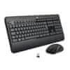 LOGITECH MK540 NAPREDNI USB ČRNI KOMPLET