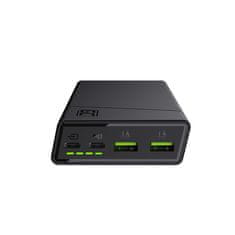 Green Cell Green Cell PBGC03 power bank Litijev polimer (LiPo) 20000 mAh Black