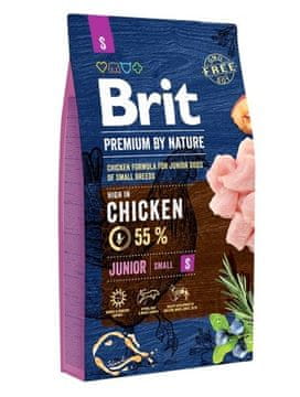 shumee Brit Premium By Nature Sensir 8 kg